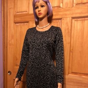 Banana Republic- Bodycon Dress- Animal Print